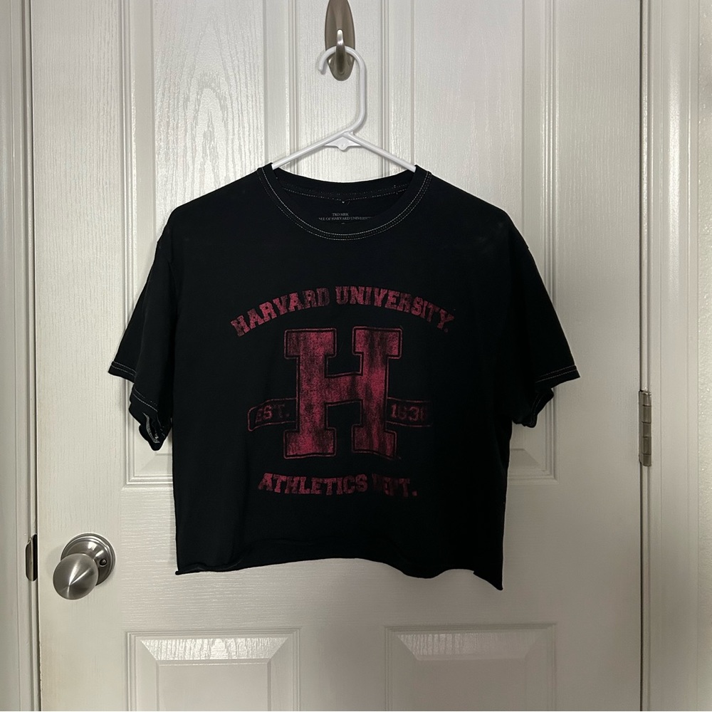 Graphic Cropped Tee